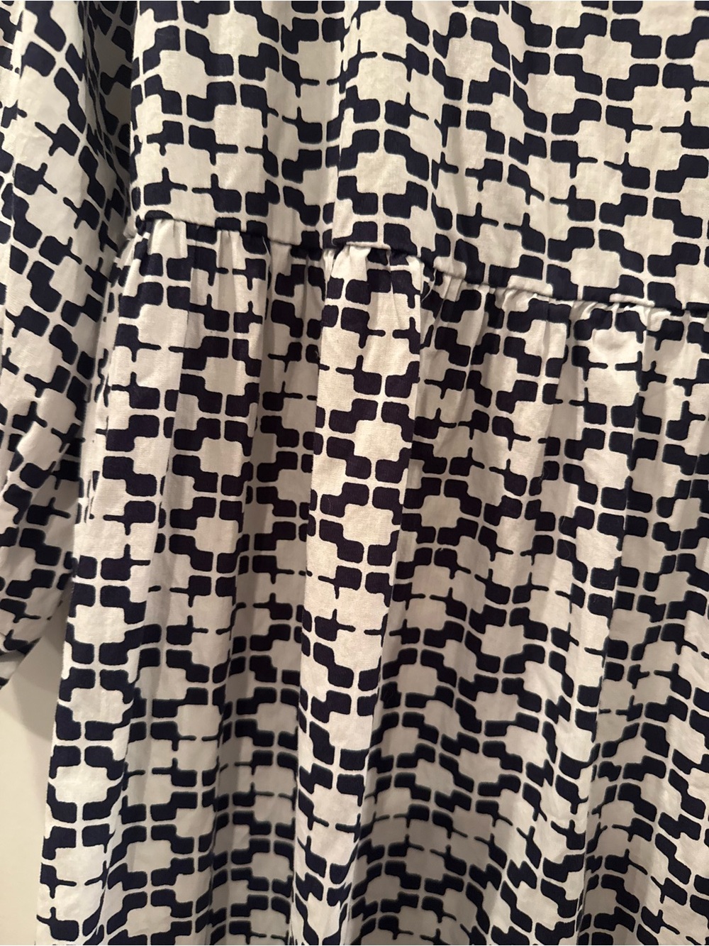 Anthropologie Bettina Tiered Shirt Dress by Maeve - Picture 9 of 9